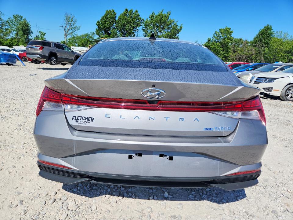 76149895 :رقم المزاد ، KMHLM4AJ9PU039507 vin ، 2023 Hyundai Elantra مزاد بيع