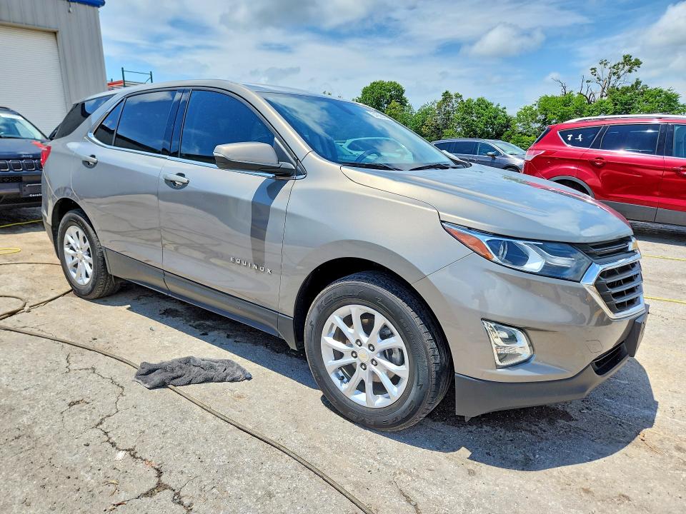 Продаж на аукціоні авто 2018 Chevrolet Equinox, vin: 3GNAXJEV4JS631961, номер лоту: 54558436