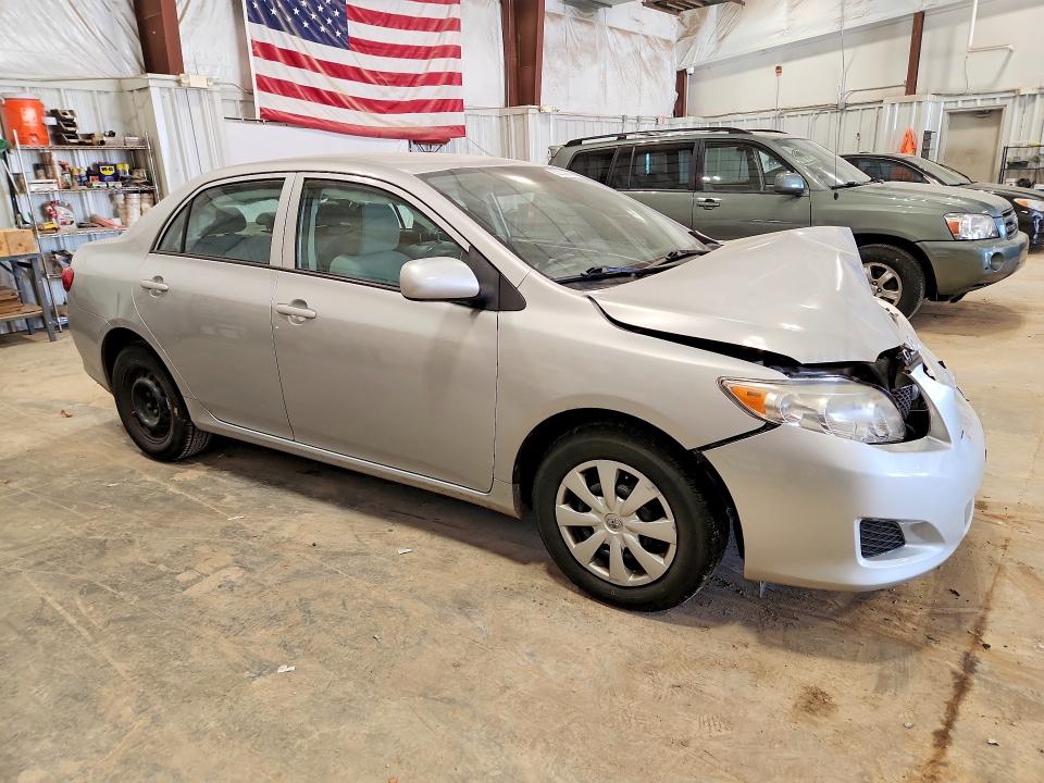 2010 Toyota Corolla მანქანა იყიდება აუქციონზე, vin: 1NXBU4EE9AZ243823, აუქციონის ნომერი: 52238946