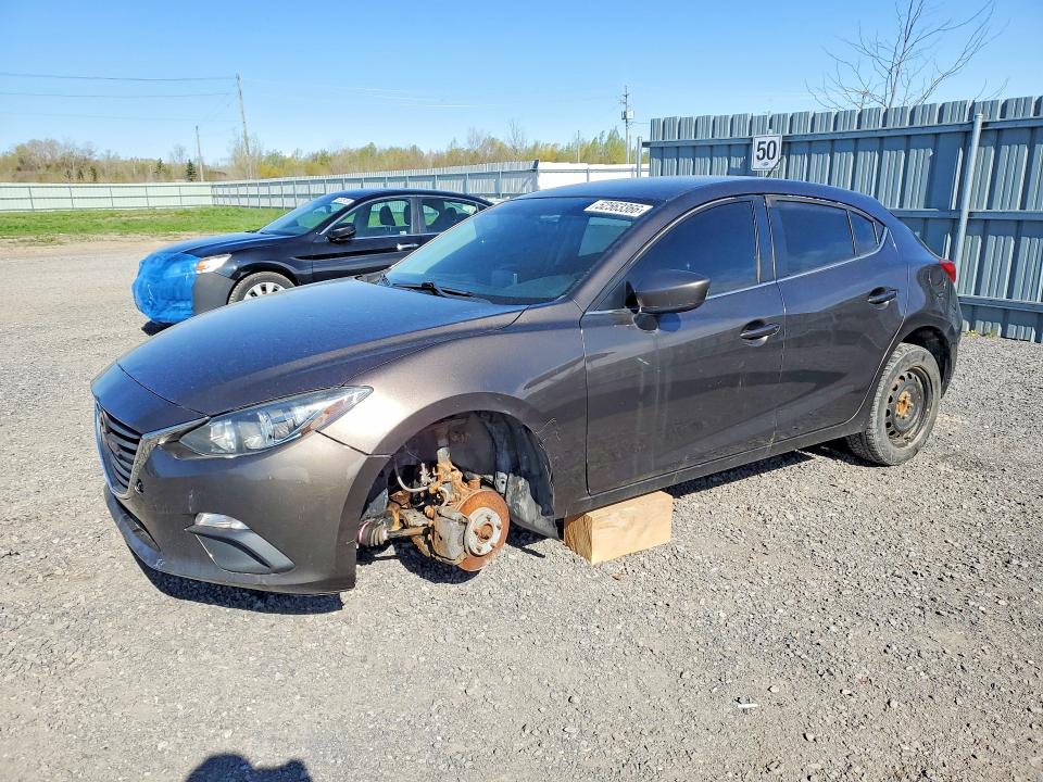 Продаж на аукціоні авто 2015 Mazda 3, vin: 3MZBM1L71FM236168, номер лоту: 52563366