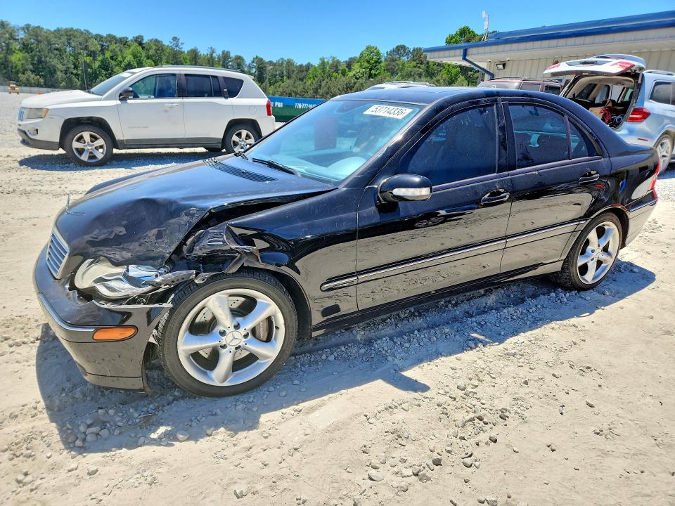 Aukcja sprzedaży 2004 Mercedes-benz C, vin: WDBRF40J14F552629, numer aukcji: 53714336