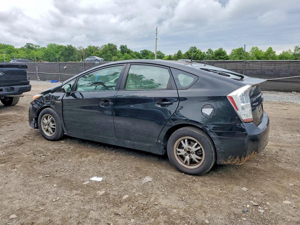 2010 Toyota Prius მანქანა იყიდება აუქციონზე, vin: JTDKN3DU9A0207805, აუქციონის ნომერი: 54001136