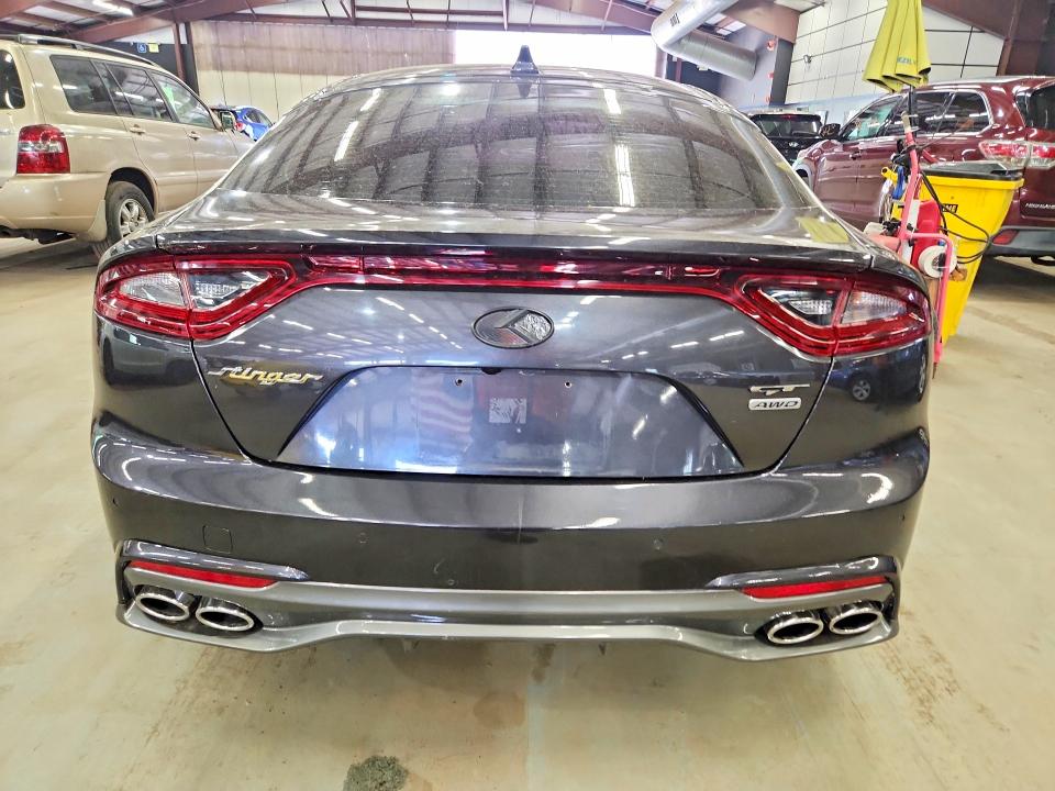 Aukcja sprzedaży 2019 Kia Stinger, vin: KNAE15LA0K6051161, numer aukcji: 53821876
