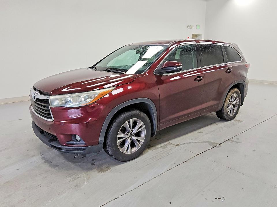 52150246 :رقم المزاد ، 5TDBKRFH7GS264716 vin ، 2016 Toyota Highlander مزاد بيع