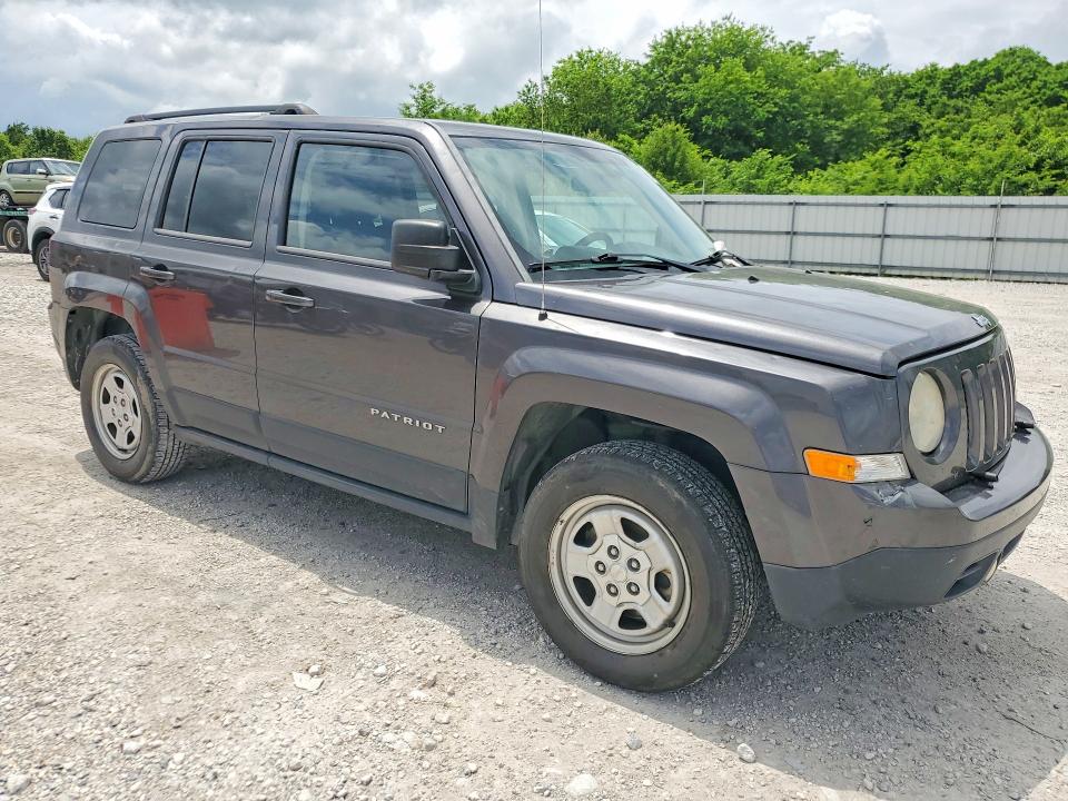 Aukcja sprzedaży 2014 Jeep Patriot, vin: 1C4NJPBB7ED793906, numer aukcji: 54496806