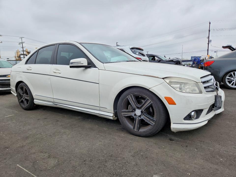 Продажа на аукционе авто 2010 Mercedes-benz C, vin: WDDGF5EB1AF437417, номер лота: 52947356