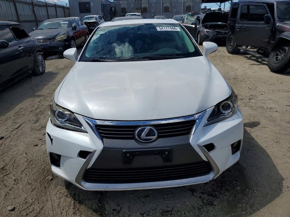 54177486 :رقم المزاد ، JTHKD5BH5F2237026 vin ، 2015 Lexus Ct 200h مزاد بيع