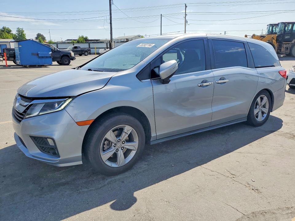 Aukcja sprzedaży 2019 Honda Odyssey, vin: 5FNRL6H78KB039605, numer aukcji: 55202796