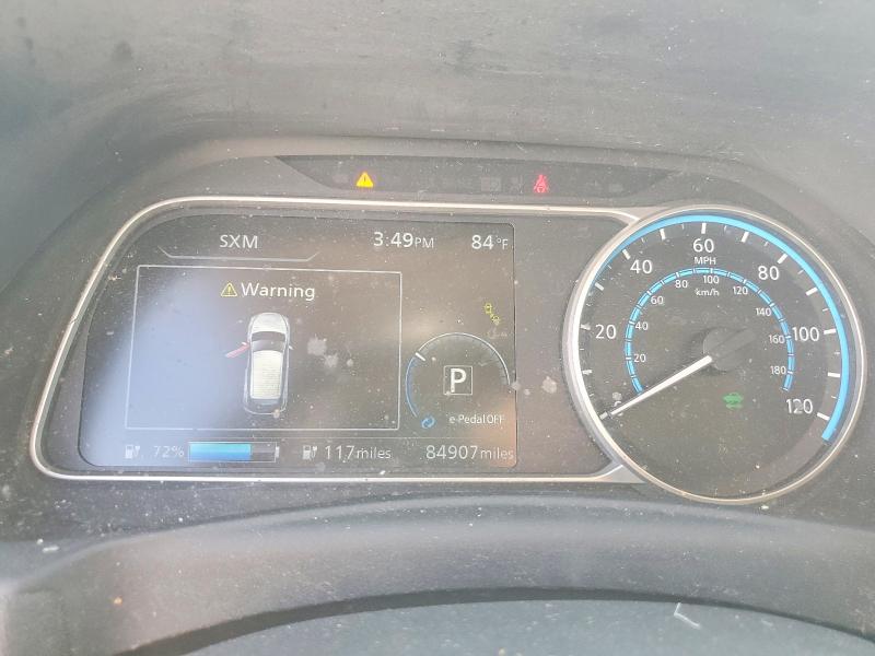 Aukcja sprzedaży 2018 Nissan Leaf, vin: 1N4AZ1CPXJC307738, numer aukcji: 54293726