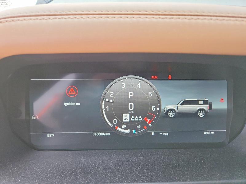 Продажа на аукционе авто 2025 Land Rover Defender, vin: SALEJ7EX1S2404054, номер лота: 54710806
