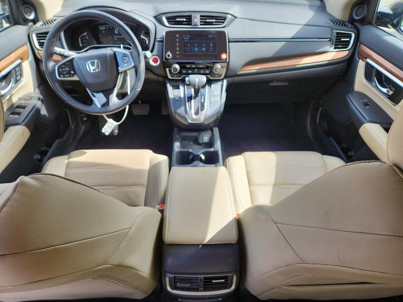 52102986 :رقم المزاد ، 5J6RW2H91HL070759 vin ، 2017 Honda Cr-v مزاد بيع