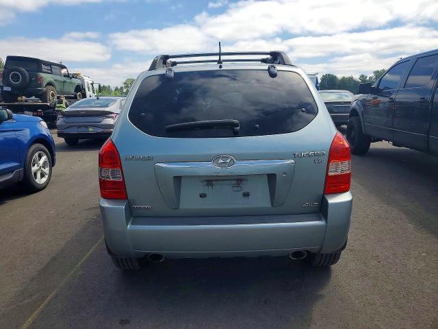 2007 Hyundai Tucson მანქანა იყიდება აუქციონზე, vin: KM8JN72D17U635774, აუქციონის ნომერი: 55764346