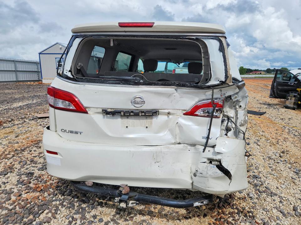 Aukcja sprzedaży 2011 Nissan Quest, vin: JN8AE2KP5B9007542, numer aukcji: 55367956