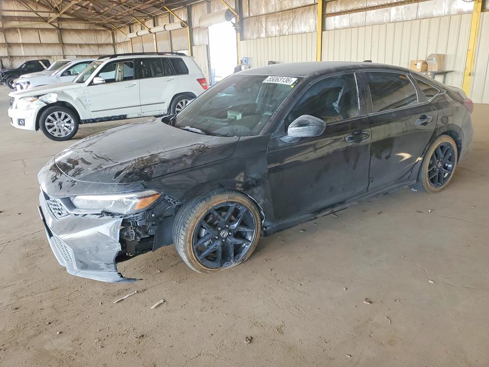 55063136 :رقم المزاد ، 2HGFE2F58TH508731 vin ، 2026 Honda Civic مزاد بيع