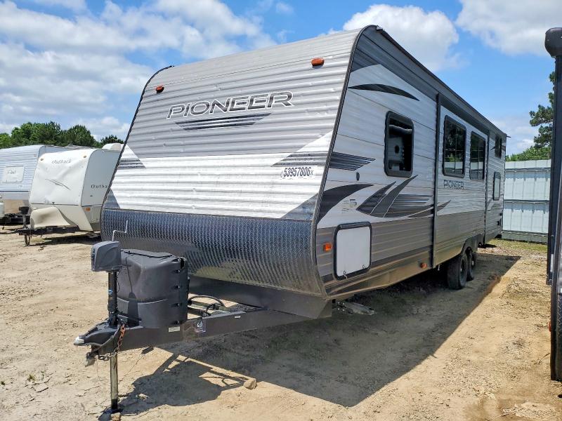 53957806 :رقم المزاد ، 5SFPB3223ME452328 vin ، 2021 Heartland Rv Pioneer Prowler & Prowler Lnyx مزاد بيع