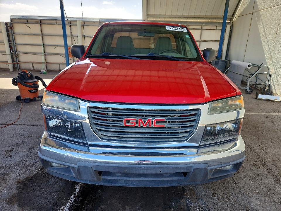 55437346 :رقم المزاد ، 1GTCS149978122387 vin ، 2007 Gmc Canyon مزاد بيع