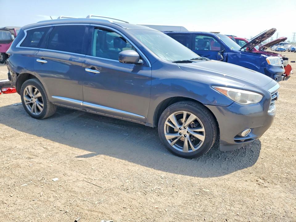 55043316 :رقم المزاد ، 5N1AL0MM9DC352051 vin ، 2013 Infiniti Jx35 مزاد بيع