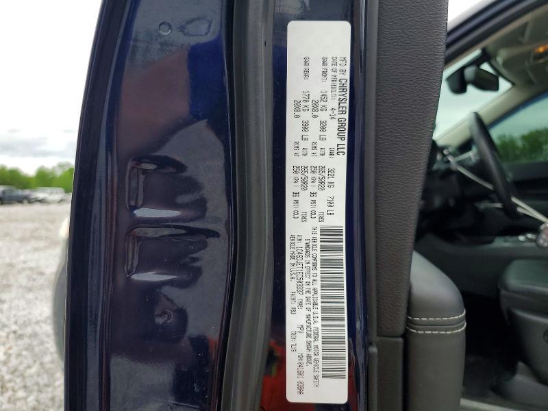 2014 Dodge Durango მანქანა იყიდება აუქციონზე, vin: 1C4SDJET1EC503337, აუქციონის ნომერი: 54390036