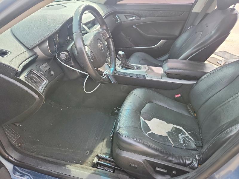 2008 Cadillac Cts მანქანა იყიდება აუქციონზე, vin: 1G6DV57V880166475, აუქციონის ნომერი: 54617846