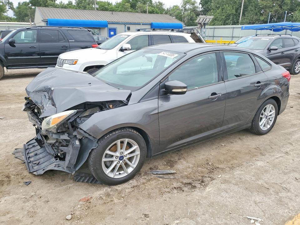Aukcja sprzedaży 2017 Ford Focus, vin: 1FADP3F24HL300681, numer aukcji: 54510006