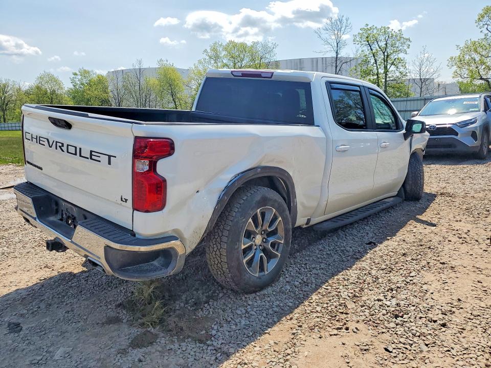 Aukcja sprzedaży 2024 Chevrolet Silverado, vin: 1GCUDDED1RZ147087, numer aukcji: 53732856