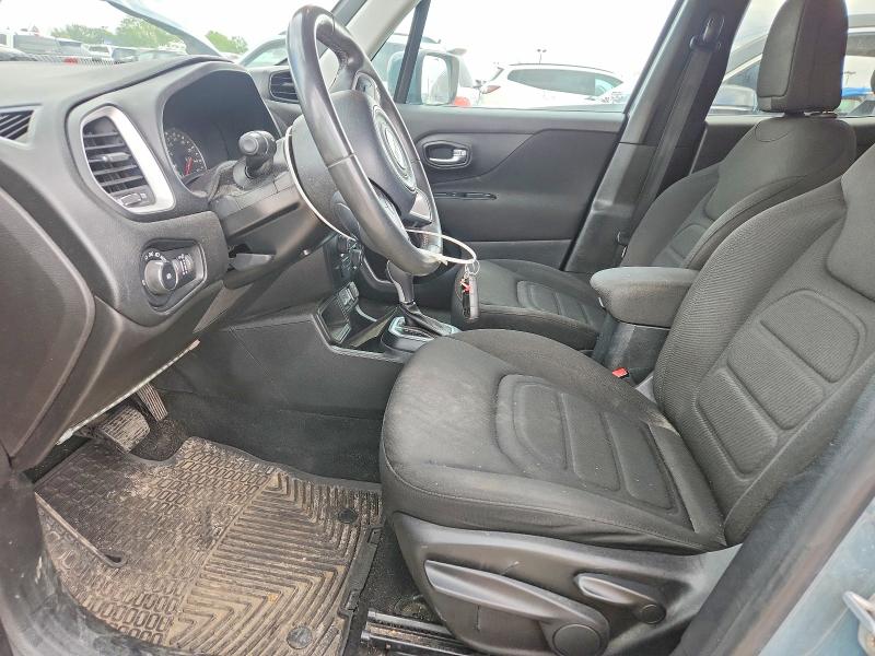 Продажа на аукционе авто 2018 Jeep Renegade, vin: ZACCJABB8JPH47355, номер лота: 52939506