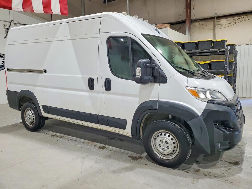 2025 Ram Promaster 2500 მანქანა იყიდება აუქციონზე, vin: 3C6LRVCG3SE505024, აუქციონის ნომერი: 51840936