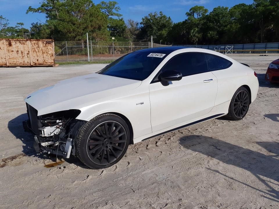 Aukcja sprzedaży 2018 Mercedes-benz C, vin: WDDWJ6EB6JF645311, numer aukcji: 55216476