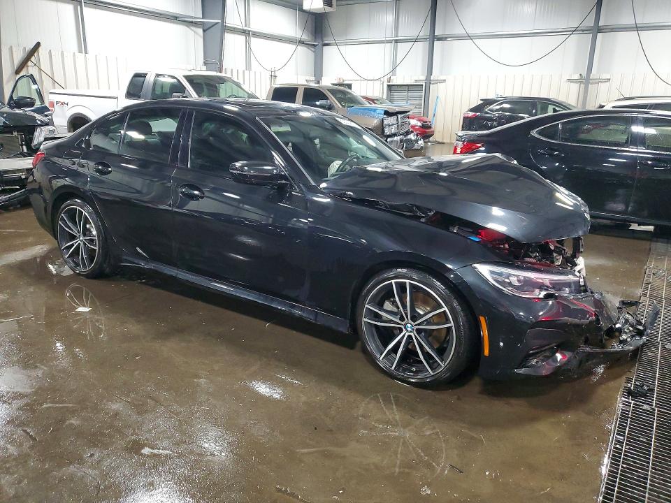 Aukcja sprzedaży 2021 Bmw 330xi, vin: 3MW5R7J02M8B89665, numer aukcji: 55023876