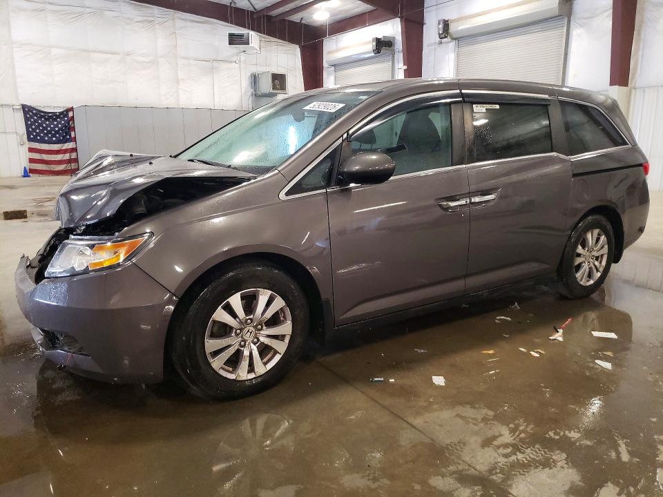 Aukcja sprzedaży 2016 Honda Odyssey, vin: 5FNRL5H61GB043634, numer aukcji: 52929026