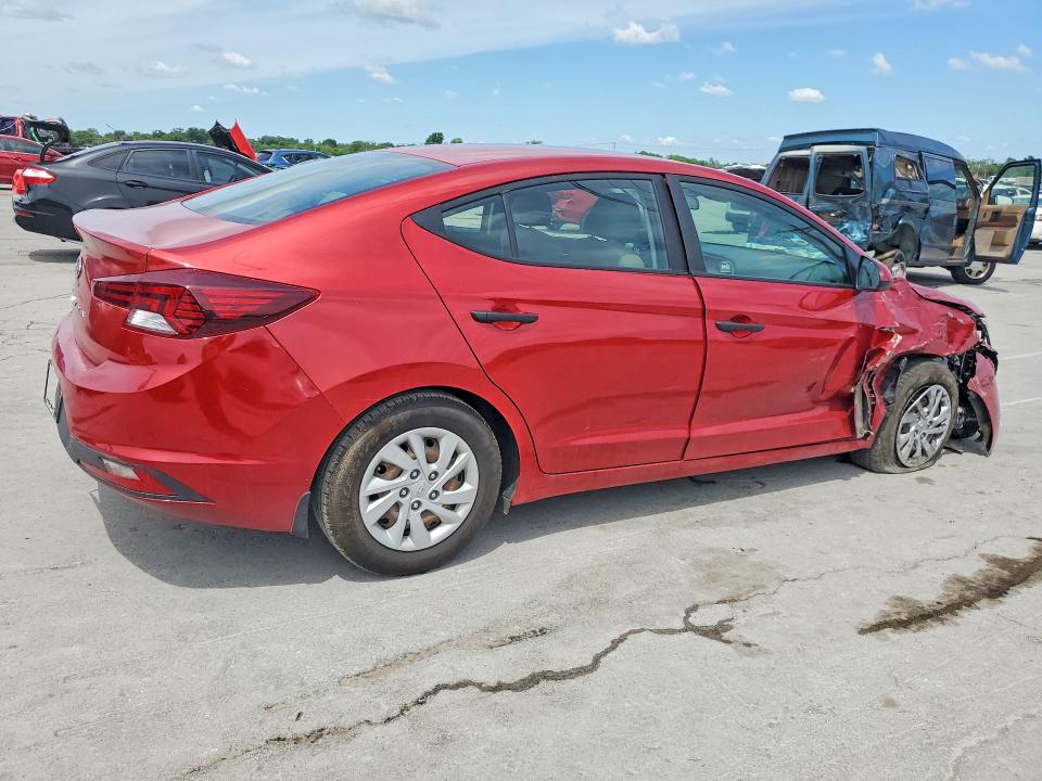 2020 Hyundai Elantra მანქანა იყიდება აუქციონზე, vin: 5NPD74LF0LH512417, აუქციონის ნომერი: 53110886