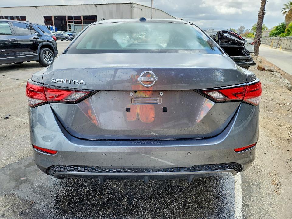 2025 Nissan Sentra მანქანა იყიდება აუქციონზე, vin: 3N1AB8CV0SY416825, აუქციონის ნომერი: 55159336