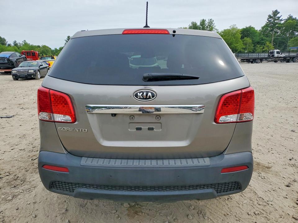 Aukcja sprzedaży 2012 Kia Sorento, vin: 5XYKT3A68CG267616, numer aukcji: 54793936