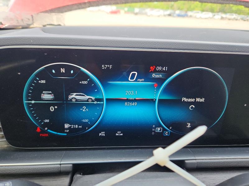 Aukcja sprzedaży 2020 Mercedes-benz Gle, vin: 4JGFB4KB8LA172961, numer aukcji: 53925816