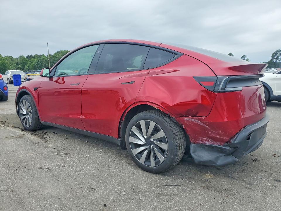 2026 Tesla Model Y მანქანა იყიდება აუქციონზე, vin: 7SAYGDED5TA451660, აუქციონის ნომერი: 53229416