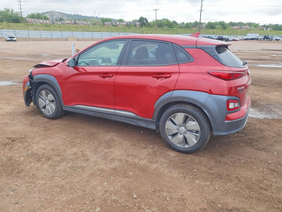 Продаж на аукціоні авто 2021 Hyundai Kona, vin: KM8K53AG5MU133015, номер лоту: 55207156