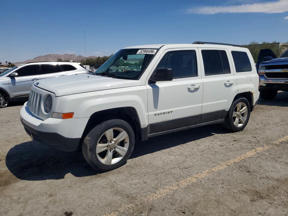 Aukcja sprzedaży 2014 Jeep Patriot, vin: 1C4NJRFB0ED644551, numer aukcji: 52966496
