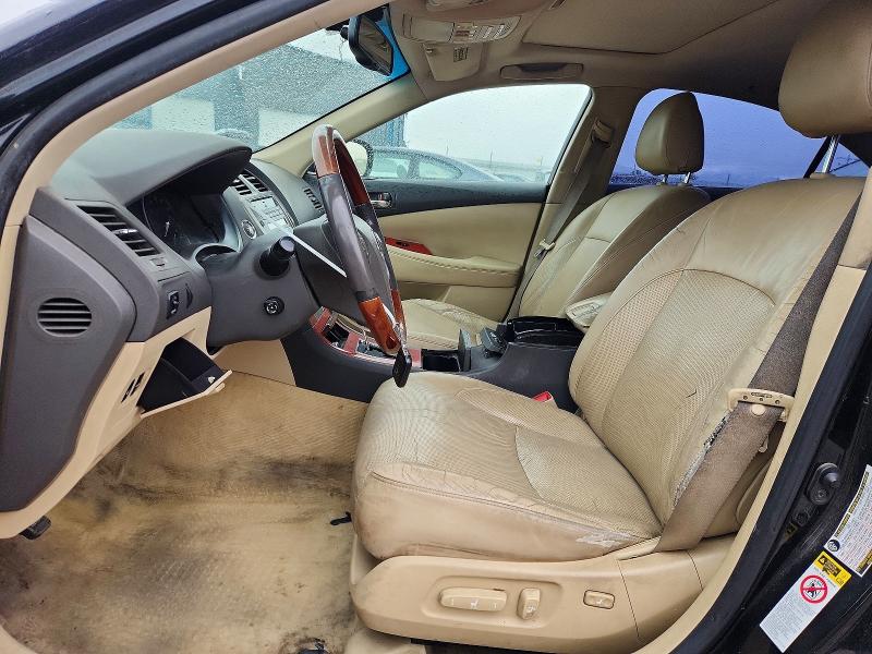 Aukcja sprzedaży 2007 Lexus Es, vin: JTHBJ46G272124236, numer aukcji: 52184066