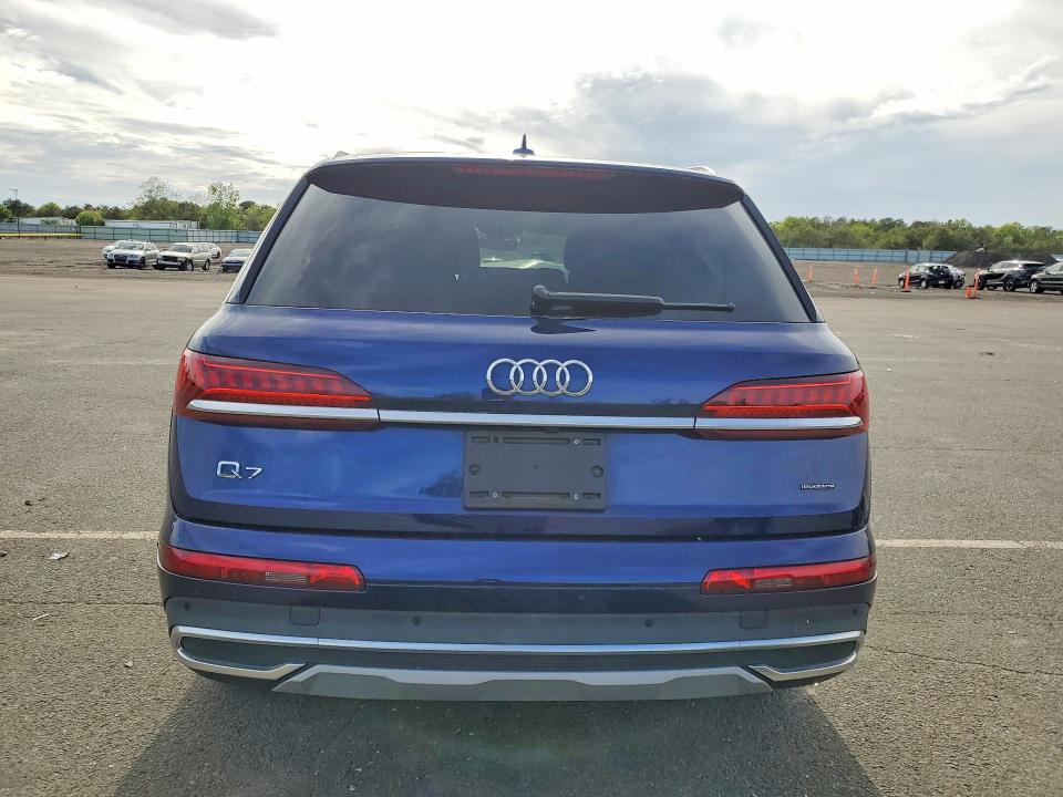 54754286 :رقم المزاد ، WA1LCBF7XPD001156 vin ، 2023 Audi Q7 مزاد بيع