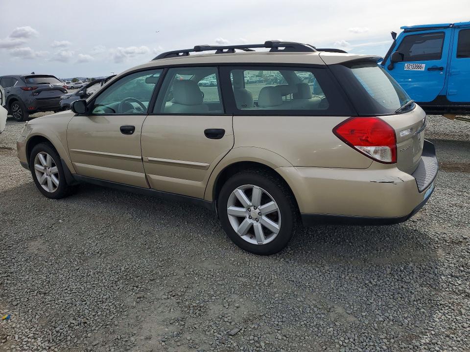 Продажа на аукционе авто 2008 Subaru Outback, vin: 4S4BP61C887304790, номер лота: 51720376