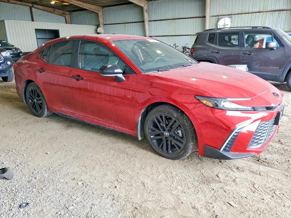 Aukcja sprzedaży 2025 Toyota Camry, vin: 4T1DAACK3SU201867, numer aukcji: 54109156