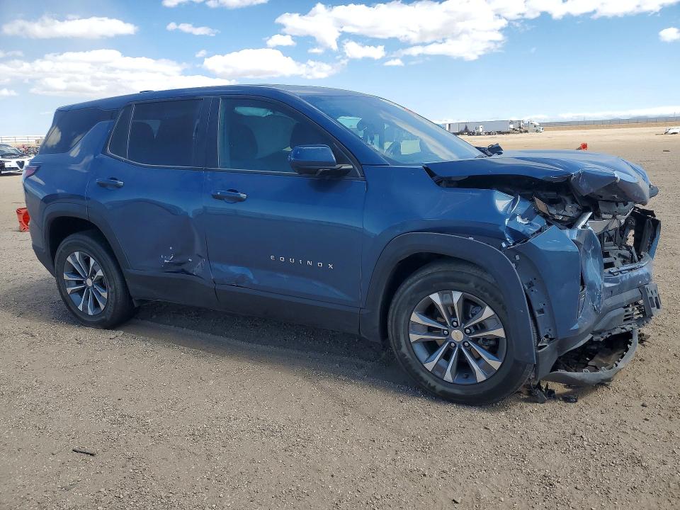 54892536 :رقم المزاد ، 3GNAXHEG7SL139625 vin ، 2025 Chevrolet Equinox مزاد بيع