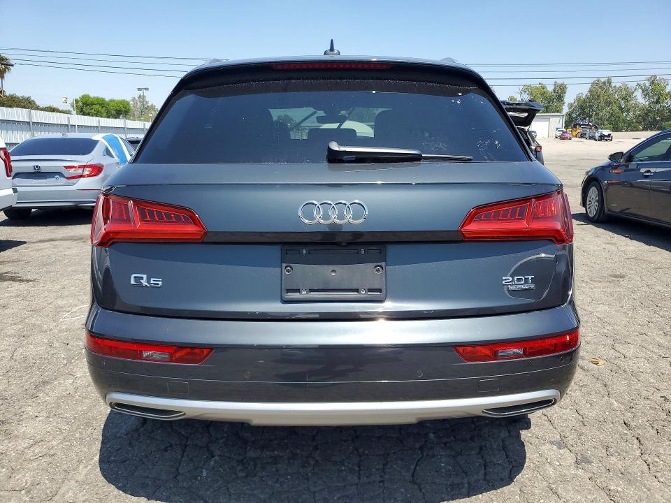 Продажа на аукционе авто 2018 Audi Q5, vin: WA1BNAFY1J2055019, номер лота: 52903596