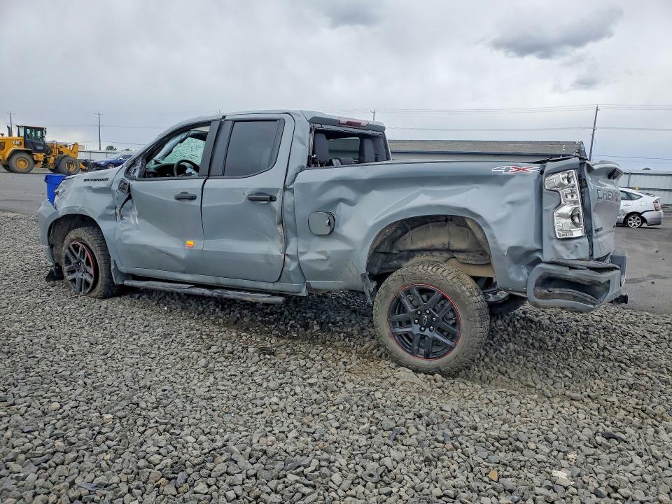53949736 :رقم المزاد ، 1GCRDBEK5RZ277785 vin ، 2024 Chevrolet Silverado مزاد بيع