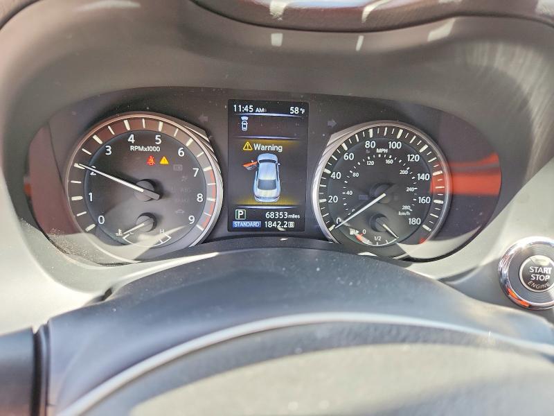 Aukcja sprzedaży 2019 Infiniti Q50, vin: JN1EV7AR2KM591699, numer aukcji: 54297606