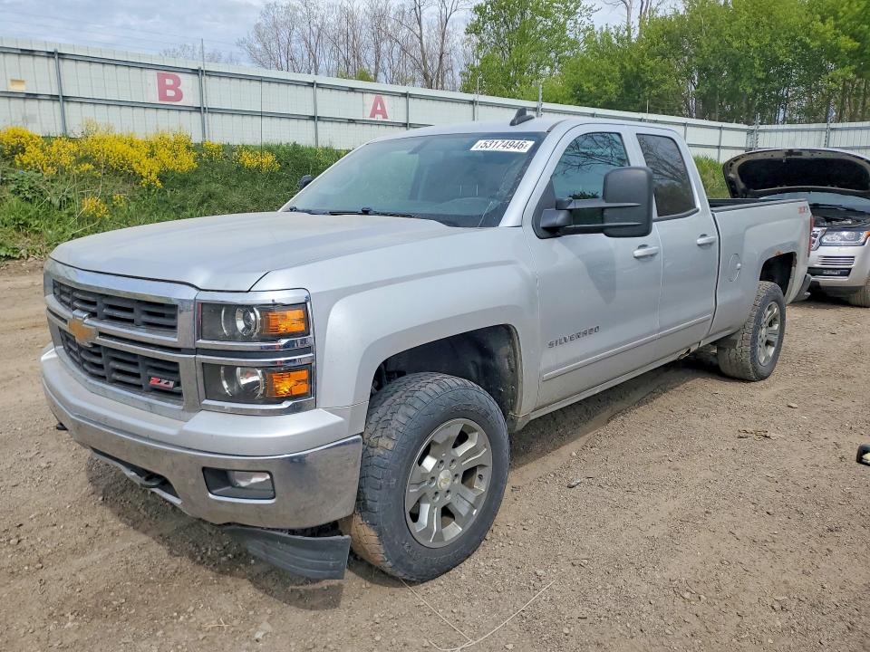 Aukcja sprzedaży 2015 Chevrolet Silverado, vin: 1GCVKREC5FZ408697, numer aukcji: 53174946