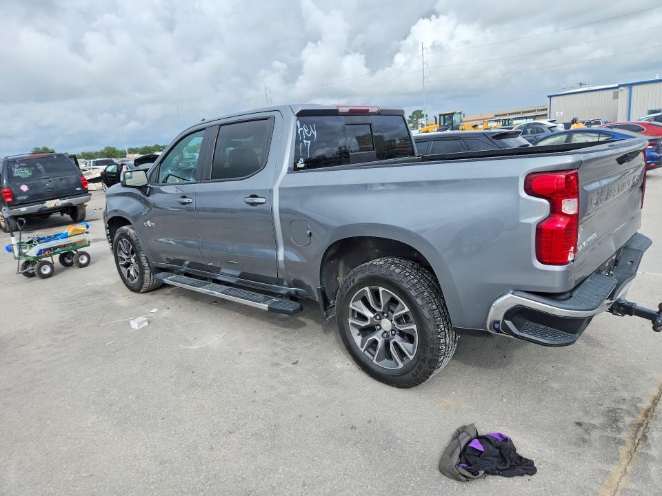 53847816 :رقم المزاد ، 3GCPWCED6KG279544 vin ، 2019 Chevrolet Silverado مزاد بيع