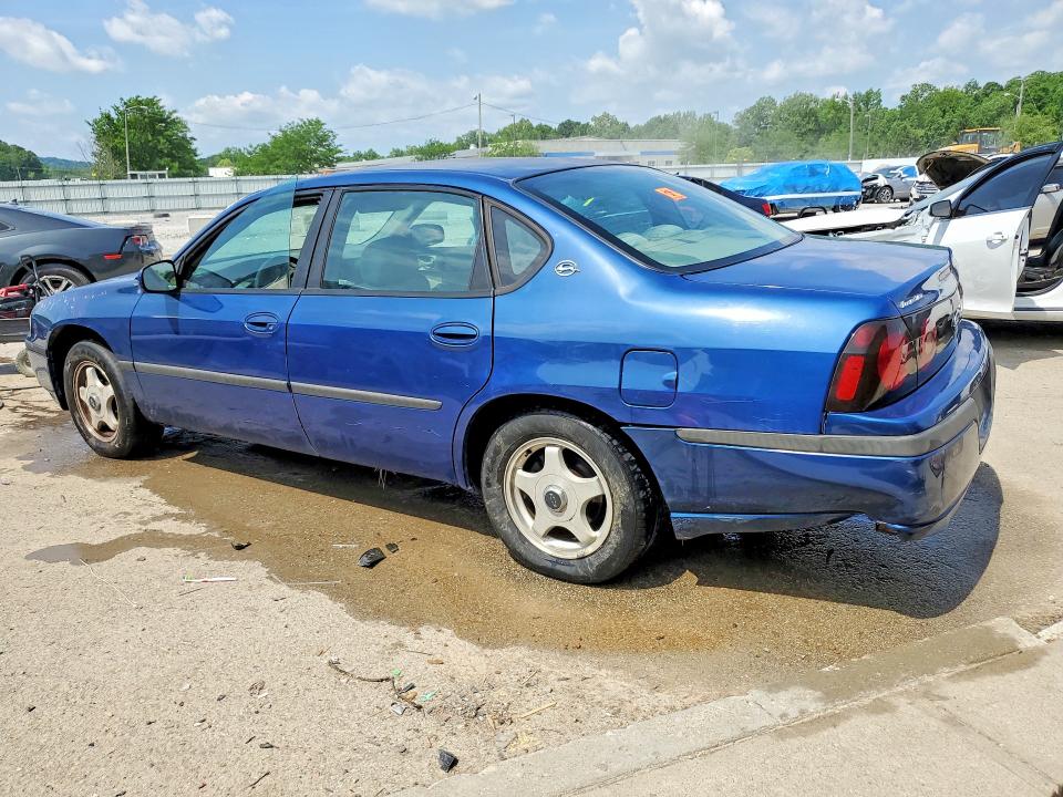 Продаж на аукціоні авто 2004 Chevrolet Impala, vin: 2G1WF52E449295798, номер лоту: 53831186