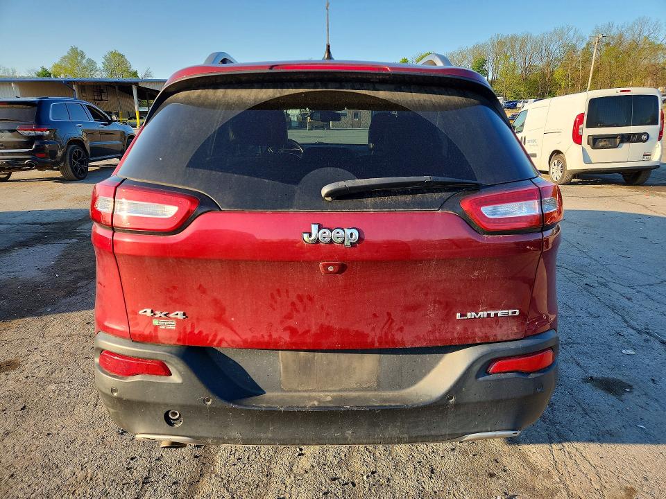 Продажа на аукционе авто 2015 Jeep Cherokee, vin: 1C4PJMDB6FW630612, номер лота: 52223876