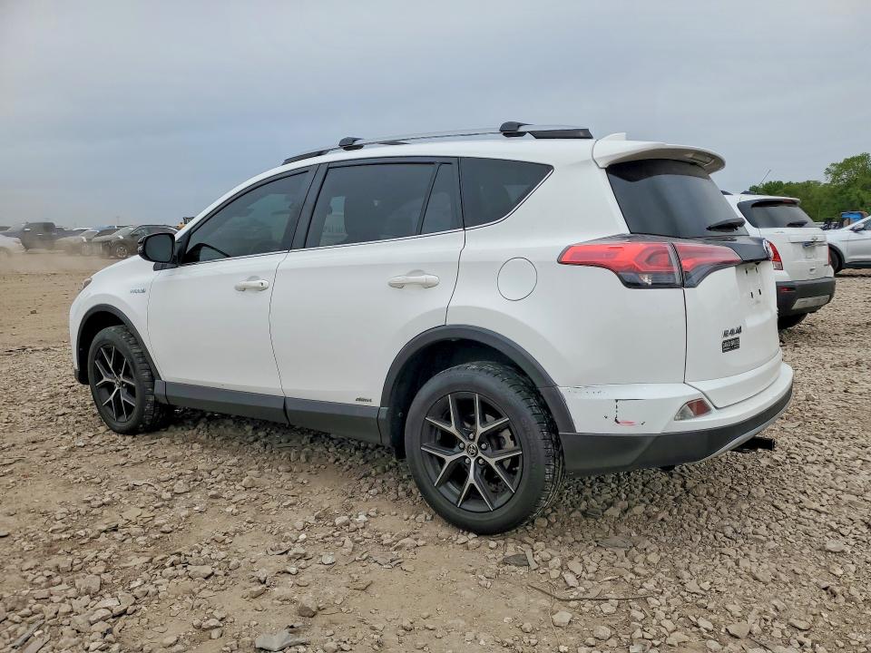 Продажа на аукционе авто 2017 Toyota Rav4 Hv, vin: JTMJJREV6HD086607, номер лота: 51552386